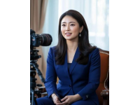臺灣女主播從大連回來后，在節目上高呼：我不是說大陸一定比臺灣強，但她的話讓所有中國人熱血沸騰