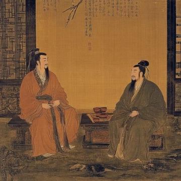 中國古代的知識分子真的是這個世界上最浪漫的一群人,比如范仲淹是北宋時期的思想家、