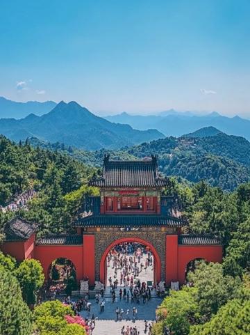 大覺山旅游全攻略：古鎮索道、美食漂流，一網打盡！