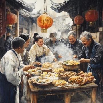 
探尋石家莊：品味千年地道小吃與融合創新美食的省會盛宴