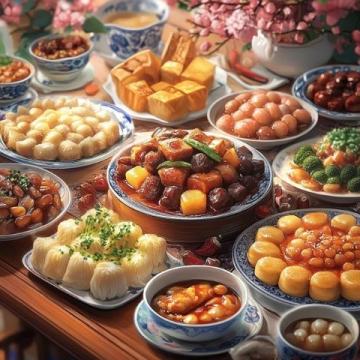 湖北美食豐富多樣,以下是一些代表性的特色美食