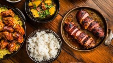 多種美食首次亮相龍德餐飲街區(龍德美食)