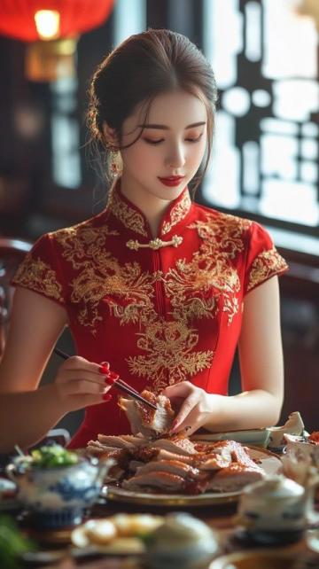 抓住假期尾巴的美食探索：楊凌蘸水面深度體驗