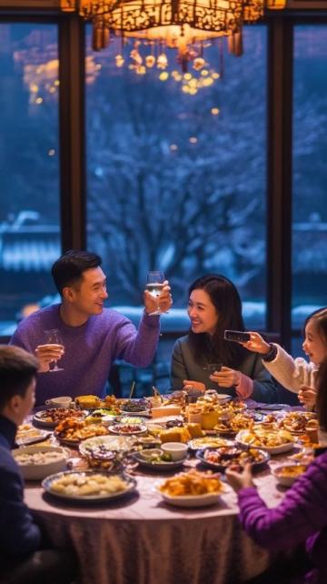 平涼年俗：豐盛年夜飯與熱鬧社火的溫暖新年記憶