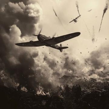 1945年1月1日，德國空軍以自己的方式慶祝了新年的到來:一場慘敗的“底板行動”。