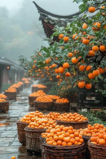廣州周邊游|從化摘柿遛娃超全攻略