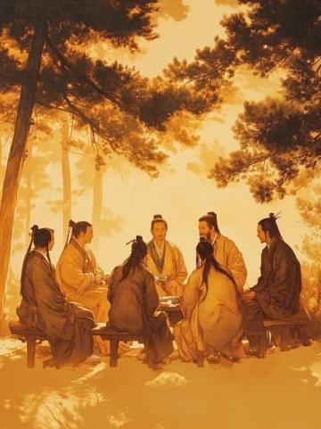 陶淵明故事中的煩惱與智慧——給孩子的傳統文化教育課