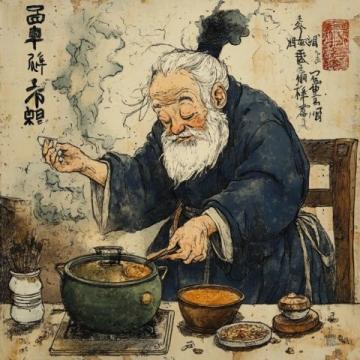 李白平生肉麻之作，被一不知名高手加上幾句，以假亂真流傳了多年