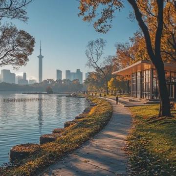 
荔灣湖公園一日游套票：嶺南園林美景+西關美食盛宴