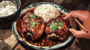 兩道家常菜，簡單美味！梅干菜蒸扣肉&孜然韭菜，治愈你的味蕾