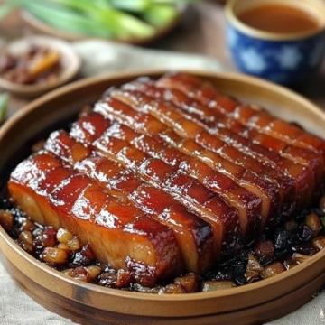 色澤金黃誘人!排骨年糕這樣做最好吃，外酥里嫩，上桌就被搶光