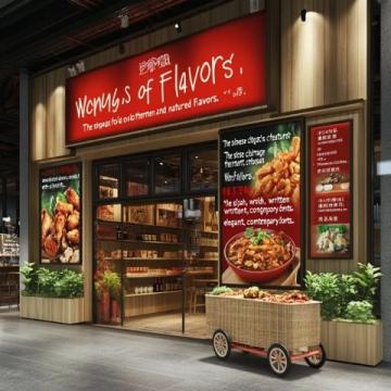 宣威風(fēng)味新篇章:余味鄉(xiāng)龍泉路店隆重啟幕