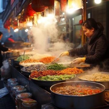 天津必逛夜市推薦：美食與文化之旅