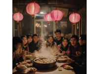 平涼年俗：豐盛年夜飯與熱鬧社火的溫暖新年記憶