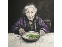 義馬千秋村一大媽清蒸無花果，果子好吃湯更甜，味道讓人懷念