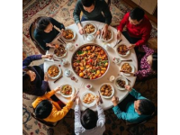 陜西、甘肅、河南一帶，過年桌上涼菜先登場，而且數量不少，這可讓不少人犯嘀咕
