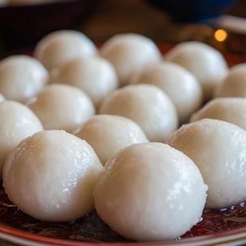 團(tuán)團(tuán)圓圓，甜蜜湯圓