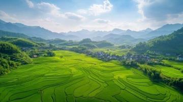 廣西天峨縣的風景如畫和獨特的文化