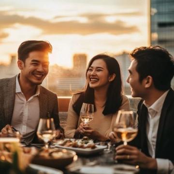 曼谷高空約會圣地:Le Du Kaan云端浪漫體驗