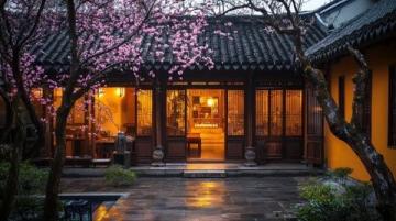 夜游橫店清明上河圖：燈光璀璨再現大宋盛世風情