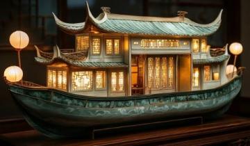 夜游橫店清明上河圖：燈光璀璨再現大宋盛世風情