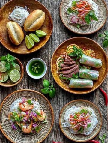 越南美食獨(dú)特風(fēng)味多樣，常見(jiàn)菜肴一覽