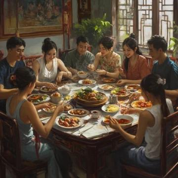 深圳是一座移民城市匯聚各地及國際美食