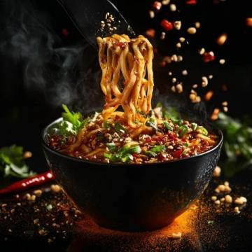 晉城特色小吃：炒涼粉的味道里的鄉愁與煙火氣