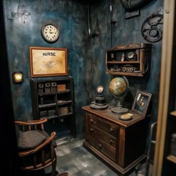探索大世界地鐵站的神秘迷屋:原創劇情密室冒險體驗