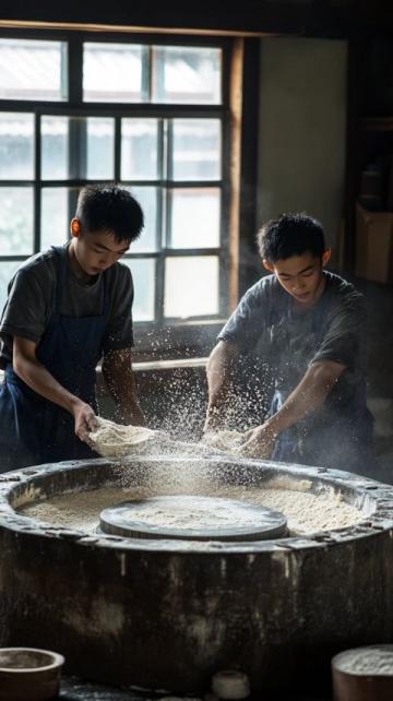 龍巖山城的傳統美味:糍粑的糯香記憶