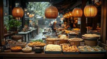 民以食為天，食物不僅是果腹之物，更是承載著情感與故事的載體,在浙江溫嶺