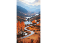 2014年秋游浙江臺(tái)州黃南古道探秘紅楓美景之旅