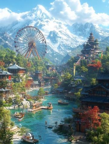 久居都市，渴望山野清幽之旅