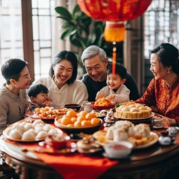 寧夏·鹽池：過大年