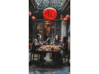 故宮以東品四合院下午茶體驗