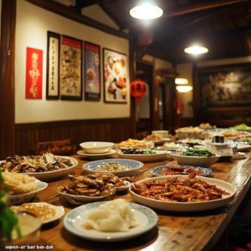 甘肅張掖以其獨(dú)特的地理位置和豐富的文化背景，孕育了多樣的美食文化