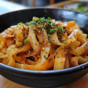 鄒城地道美食之麻辣川味面