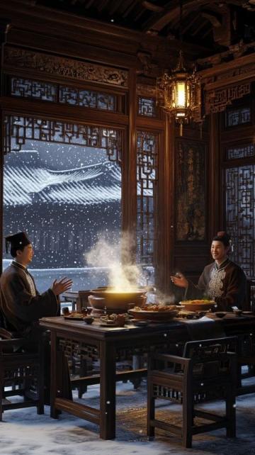 青島周記粵港茶餐廳美食體驗：溫馨之夜與美味相遇