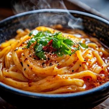 鄒城地道美食之麻辣川味面