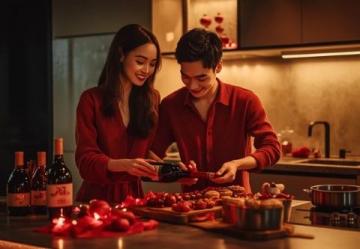 情人節浪漫新主張：家常美食打造高顏值情調晚餐