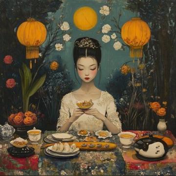手作美食為新春畫上句號，留住濃濃年味