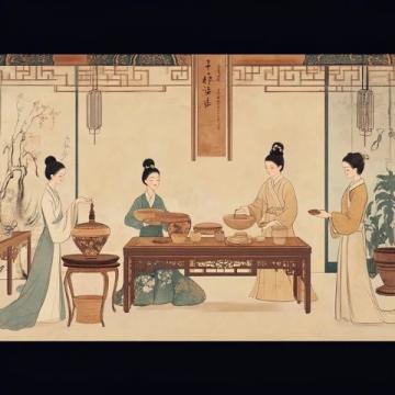 揭秘古代皇家外賣：宋朝皇帝的獨特美食之旅