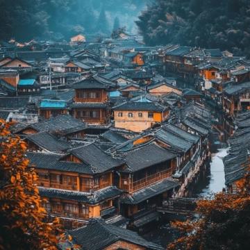 重慶江津中山古鎮(zhèn)：隱藏的最美小鎮(zhèn)之旅