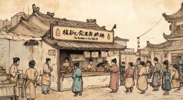 揭秘古代皇家外賣：宋朝皇帝的獨特美食之旅