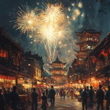 歡慶南灣猴島煙花盛宴