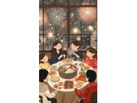 手工美味繪圓滿，共迎新春暖意濃