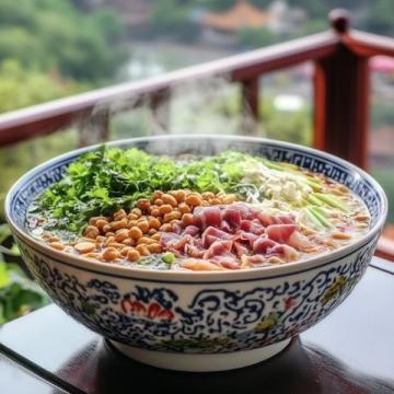 寧夏中衛必嘗美食攻略：羊肉泡饃與涼皮推薦