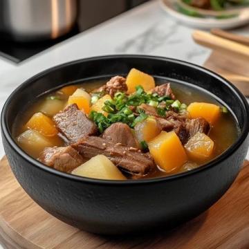 兩款肉汁冬瓜菜肴,溫和鮮美