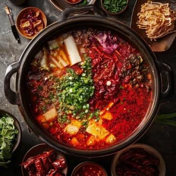 重慶火鍋:麻辣江湖里的飲食傳奇