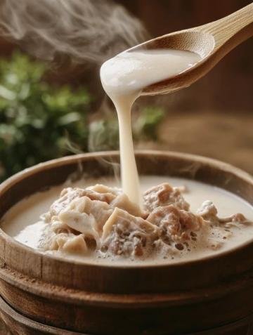 羊肉粉是我們貴州民間小吃